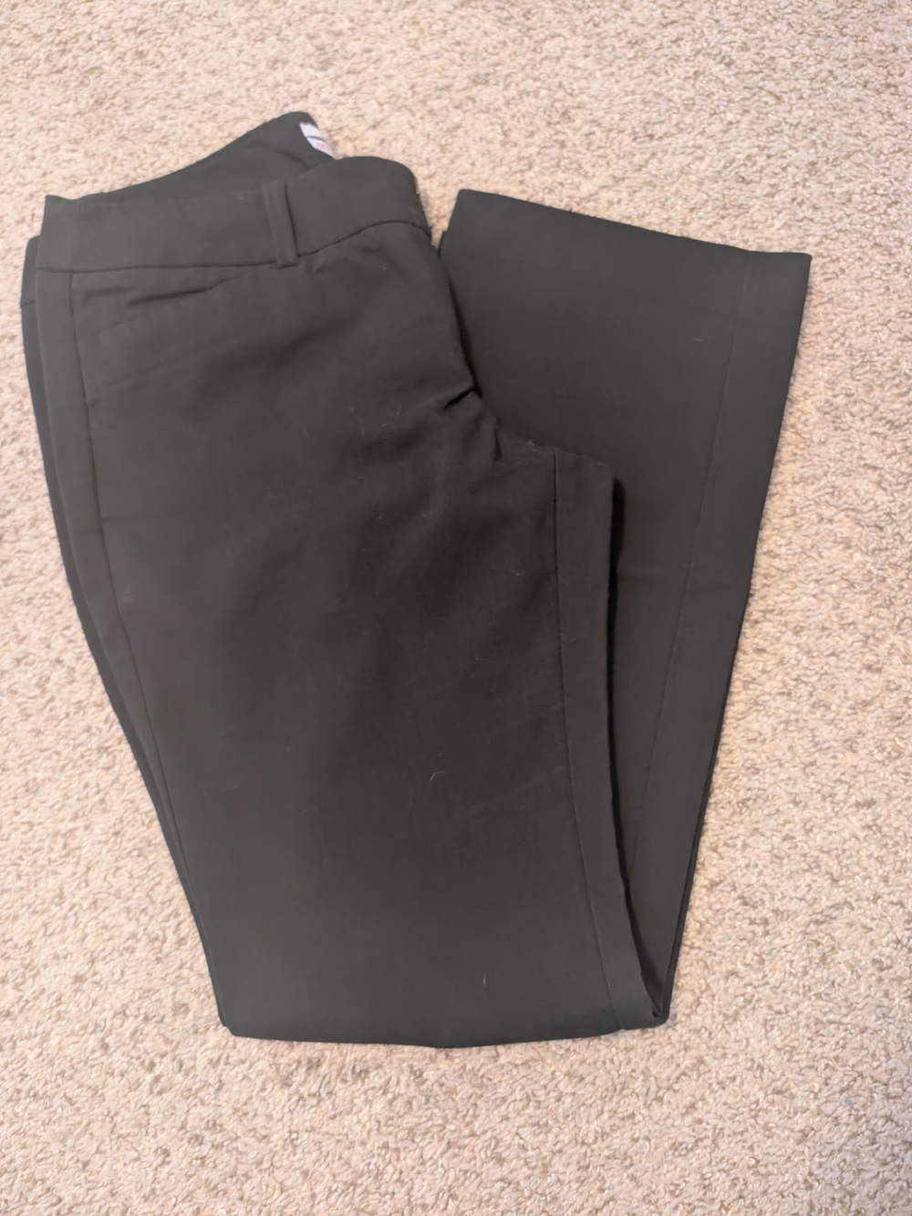 Merona Black Women's Dress Pants - Tailored Straight-Leg
